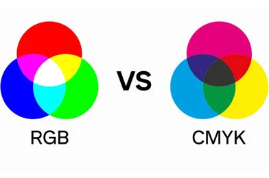 تفاوت CMYK و RGB در چاپ