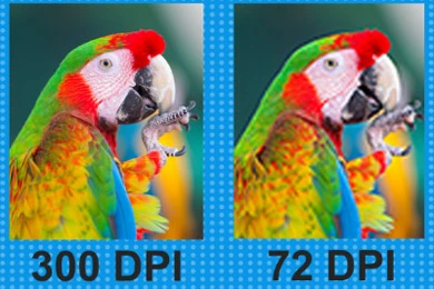 رزولوشن چاپ چیست؟