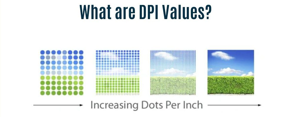 رزولوشن چاپ یا dpi چیست